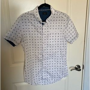 7 Diamonds Men’s Button Down Shirt